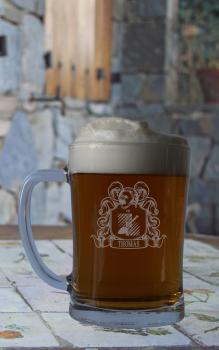 Bierkrug Fliesenleger
